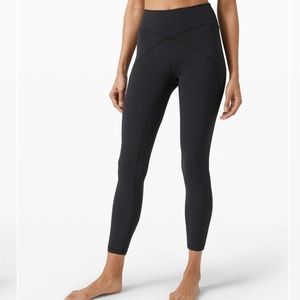 LULULEMON black Get Centred High Rise Tight